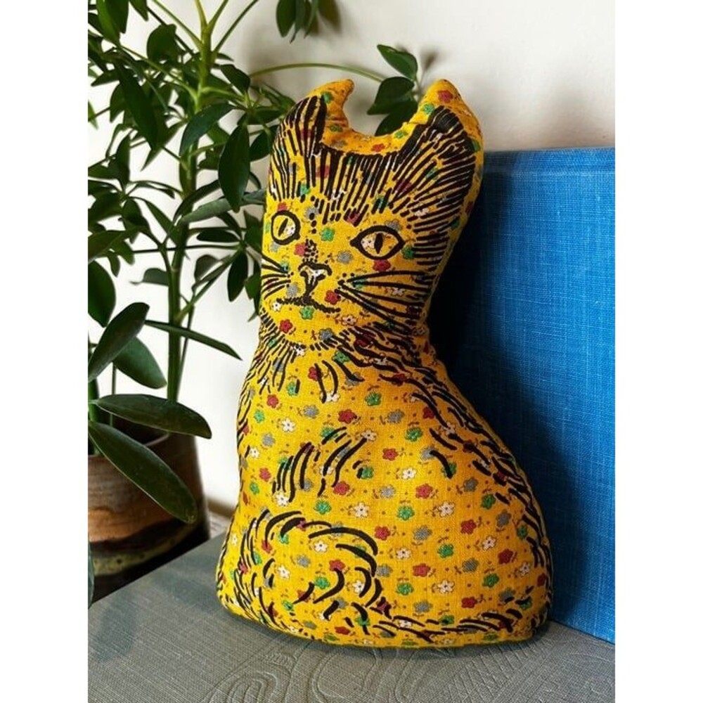 ✨Vintage Farmhouse Country Cat Handmade Stuffed Animal✨